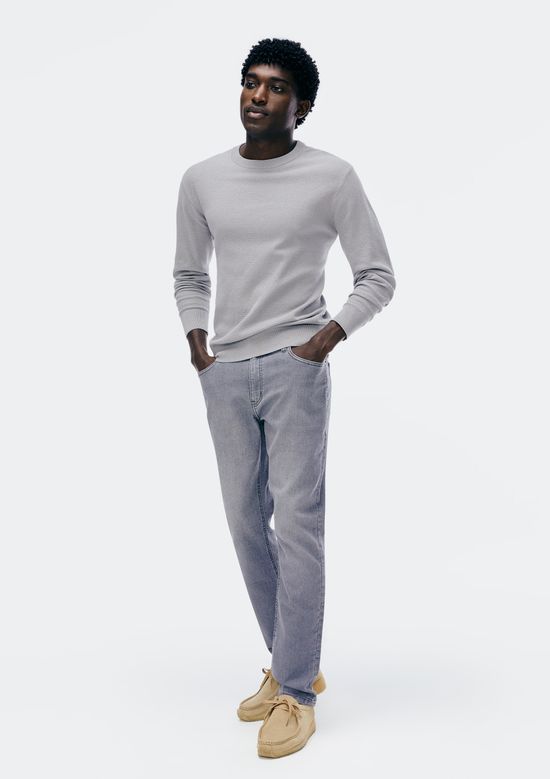 Foto do produto: Calça Jeans Masculina Slim - Cinza