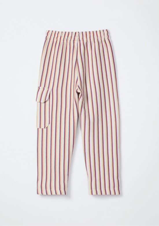 Foto do produto: Calça Baggy Infantil Menino Toddler Estampada - Marrom