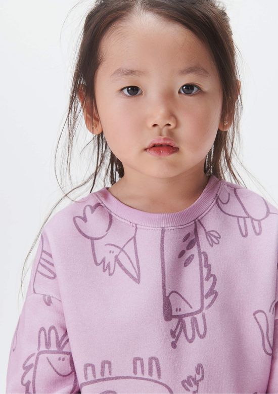 Foto do produto: Conjunto Infantil Menina Toddler Estampado - Rosa