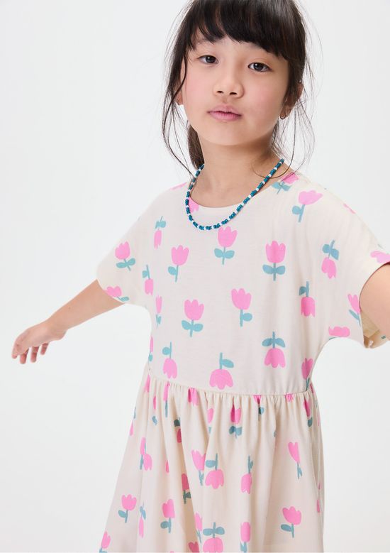Foto do produto: Vestido Curto Infantil - Rosa