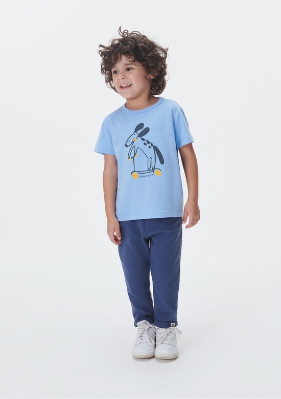 Foto do produto: Calça Infantil Menino Toddler Reta - Azul