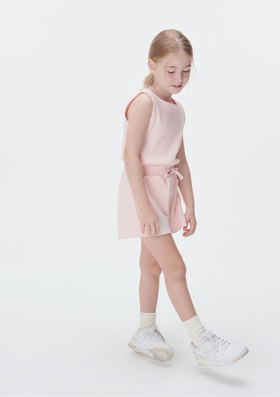 Foto do produto: Conjunto Curto Infantil Menina - Rosa
