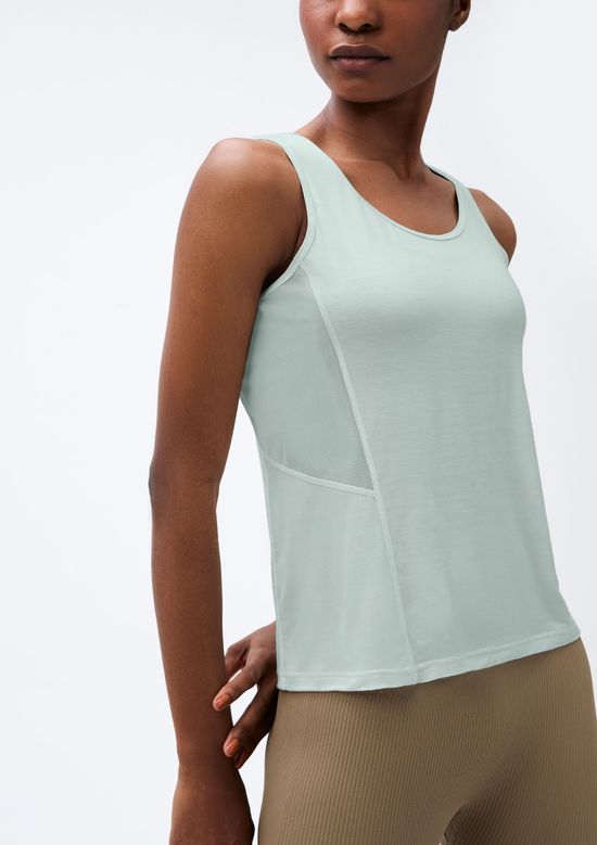 Foto do produto: Regata Esportiva Feminina Easy Care - Verde