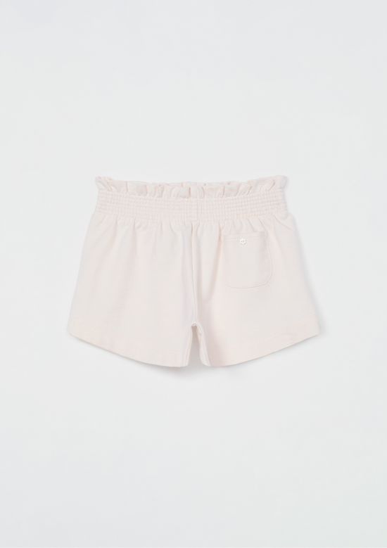 Foto do produto: Shorts Infantil Menina Toddler Em Moletom - Rosa