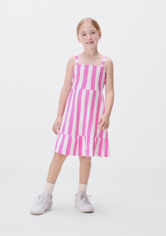 Foto do produto: Vestido Curto Infantil Toddler Estampado - Rosa