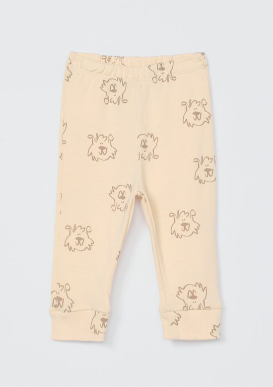 Foto do produto: Calça Estampada Bebê Unissex - Amarelo