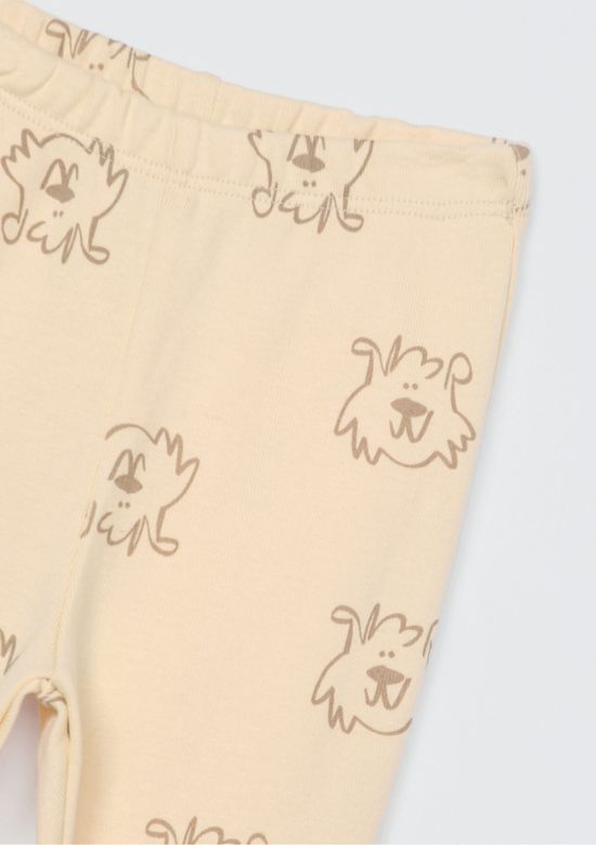 Foto do produto: Calça Estampada Bebê Unissex - Amarelo