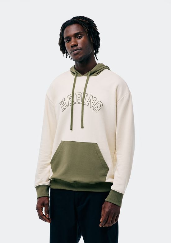 Foto do produto: Blusão Masculino Comfort Em Moletom - Creme