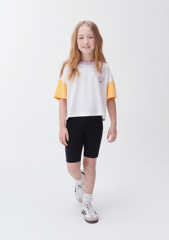 Foto do produto: Blusa Infantil Menina Com Estampa - Off white