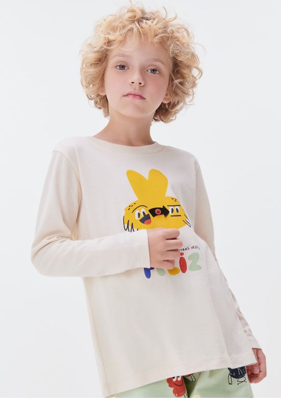 Foto do produto: Pijama Infantil Menino Com Estampa - Verde