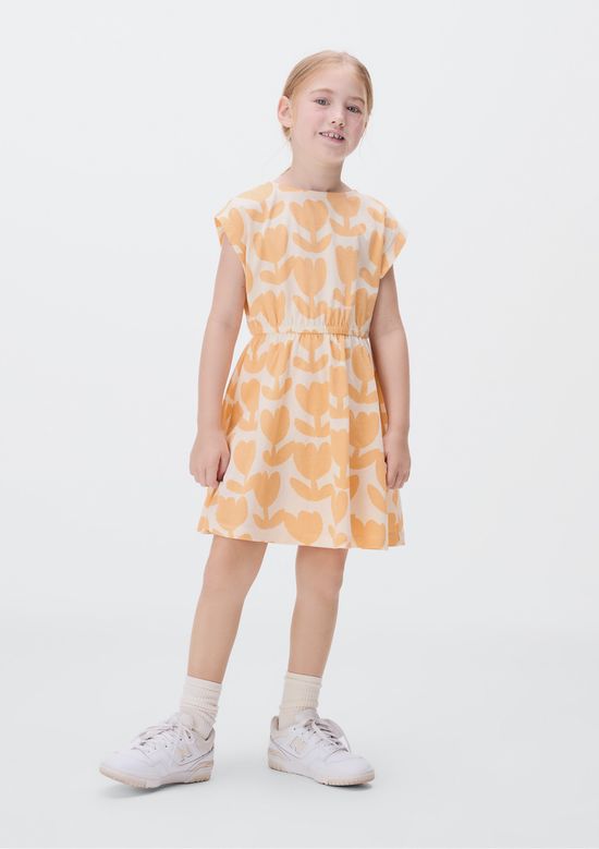 Foto do produto: Vestido Curto Infantil - Laranja