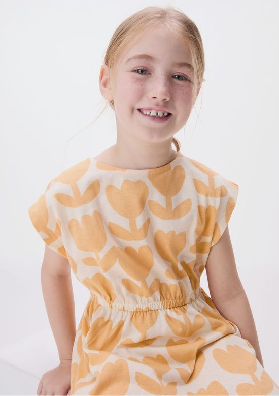 Foto do produto: Vestido Curto Infantil - Laranja