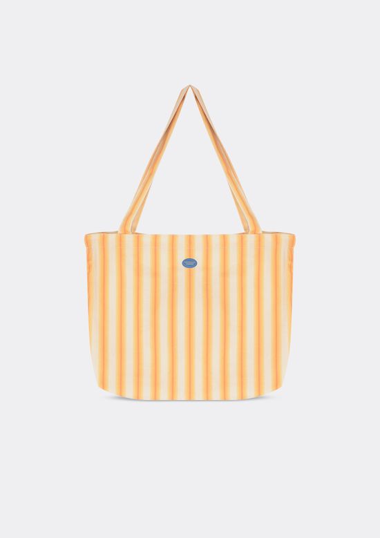 Foto do produto: Bolsa Sacola Em Sarja Hering + Cosmo - Laranja