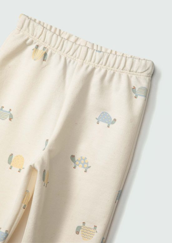 Foto do produto: Kit Com 2 Calças Bebê Menino Saruel - Multicolorido