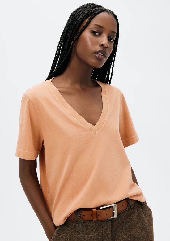 Foto do produto: Blusa Feminina Estonada - Salmão