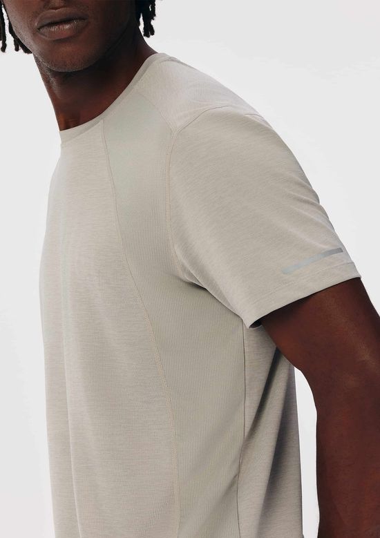 Foto do produto: Camiseta Masculina Manga Raglan Easy Care - Cinza