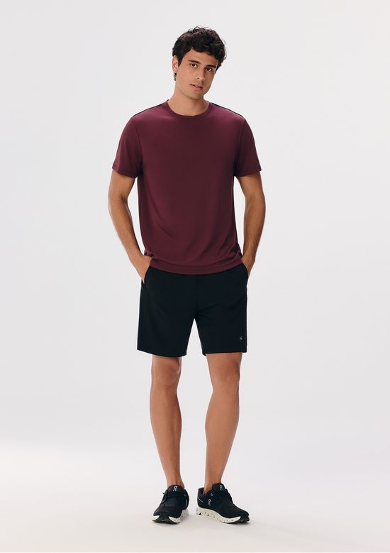 Foto do produto: Camiseta Esportiva Masculina Proteção UV - Vinho