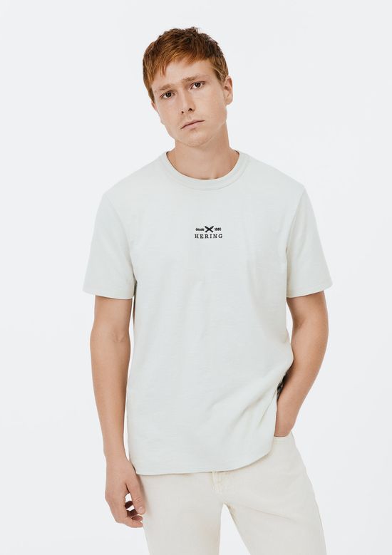 Foto do produto: Camiseta Masculina Comfort Super Cotton - Off white
