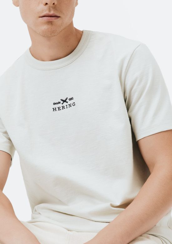 Foto do produto: Camiseta Masculina Comfort Super Cotton - Off white