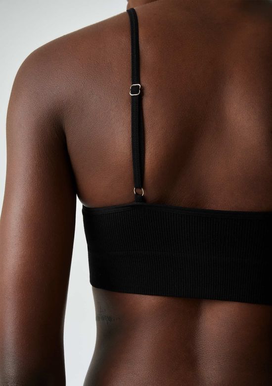 Foto do produto: Top Básico Sem Costura - Preto
