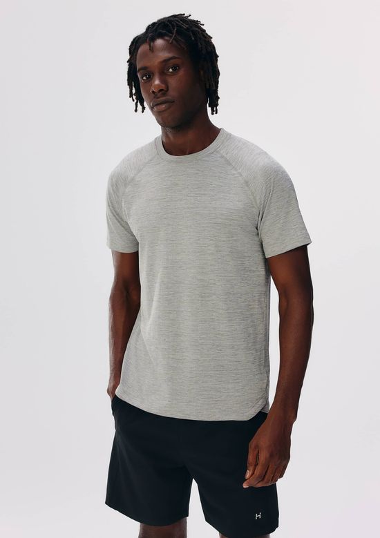 Foto do produto: Camiseta Esportiva Masculina Moove Secagem Rápida - Cinza