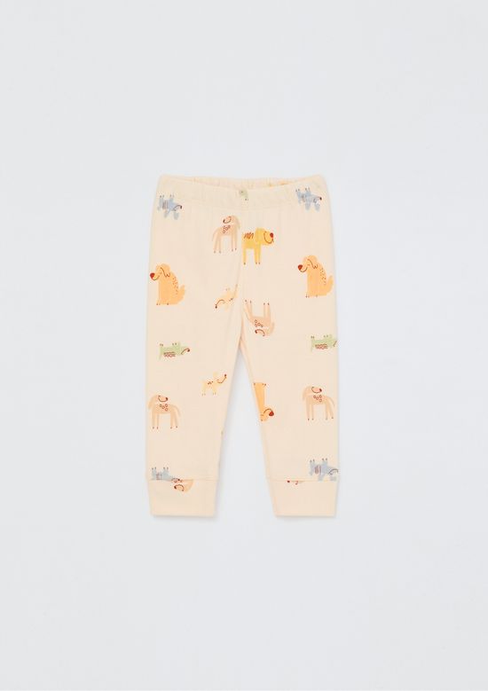 Foto do produto: Kit Bebê Menino 3 Calças em Ribana - Multicolorido