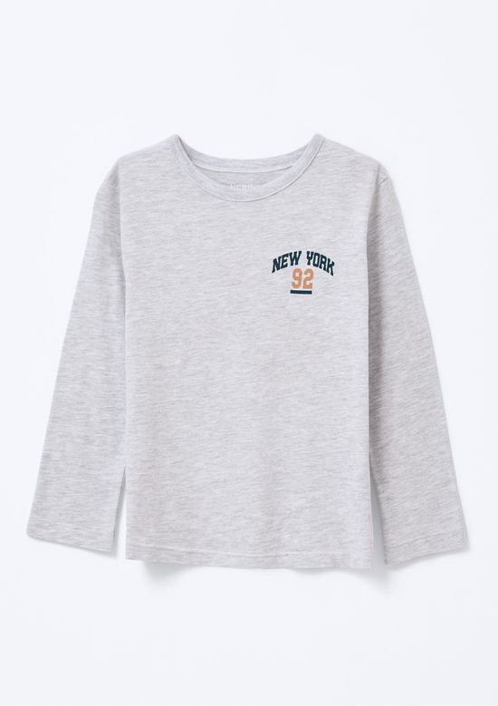Foto do produto: Camiseta Infantil Menino Toddler - Cinza