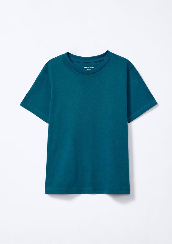 Foto do produto: Camiseta Básica Infantil Menino Manga Curta Slim - Verde