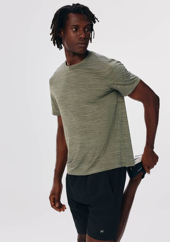 Foto do produto: Camiseta Esportiva Básica Masculina Rajada Easy Care - Verde