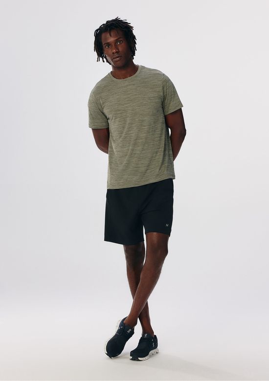 Foto do produto: Camiseta Esportiva Básica Masculina Rajada Easy Care - Verde