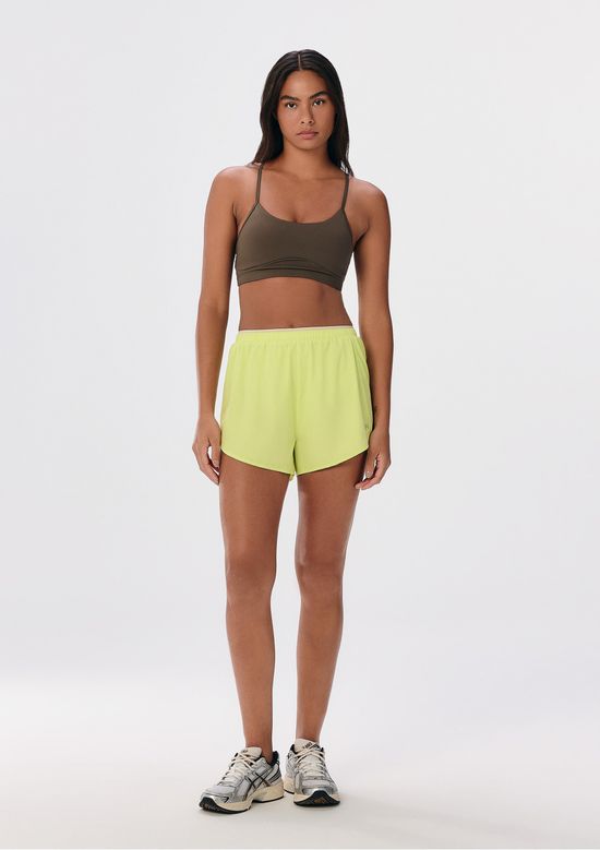Foto do produto: Shorts Esportivo Feminino Runner Secagem Rápida - Verde