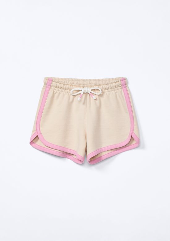 Foto do produto: Shorts Infantil Menina Runner - Nude