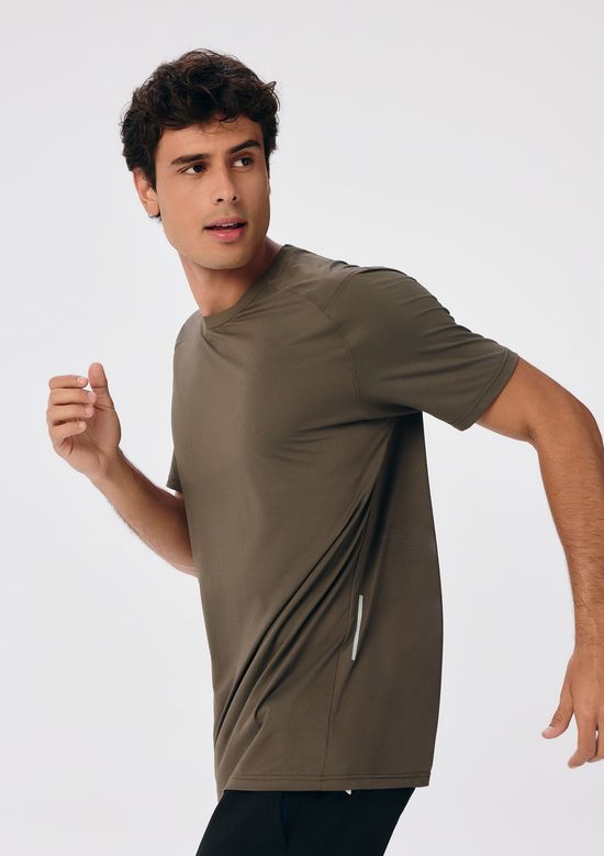 Foto do produto: Camiseta Esportiva Masculina Hiit Easy Care - Verde