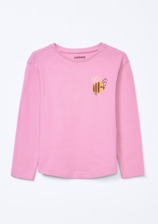 Foto do produto: Blusa Infantil Menina Toddler Com Estampa - Rosa