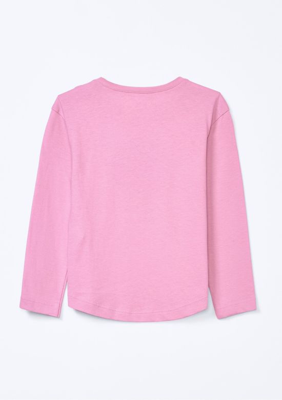 Foto do produto: Blusa Infantil Menina Toddler Com Estampa - Rosa