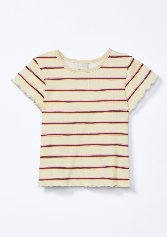 Foto do produto: Blusa Infantil Menina Toddler Estampada - Amarelo
