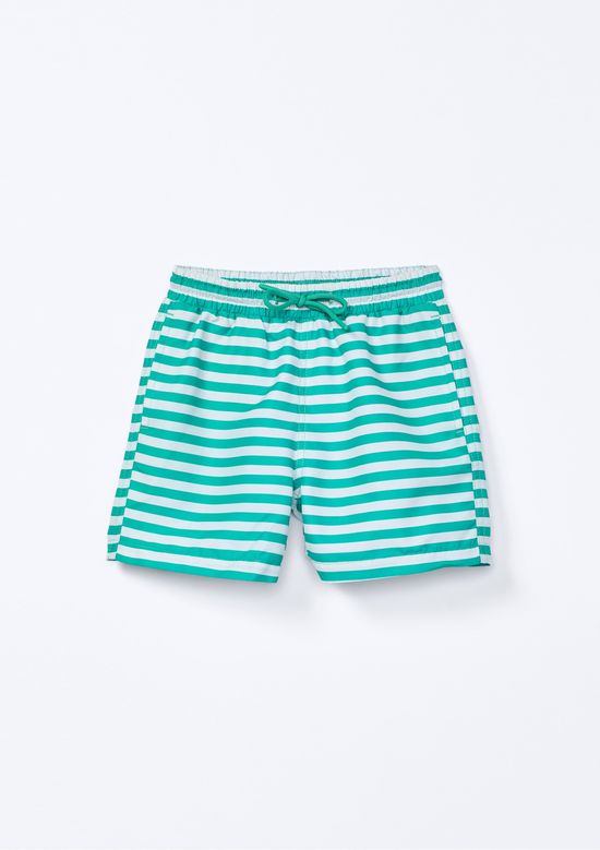 Foto do produto: Shorts Infantil Menino Estampado - Verde