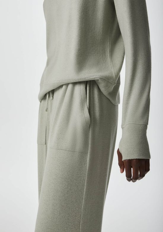 Foto do produto: Pijama Feminino Longo Em Tricô - Verde