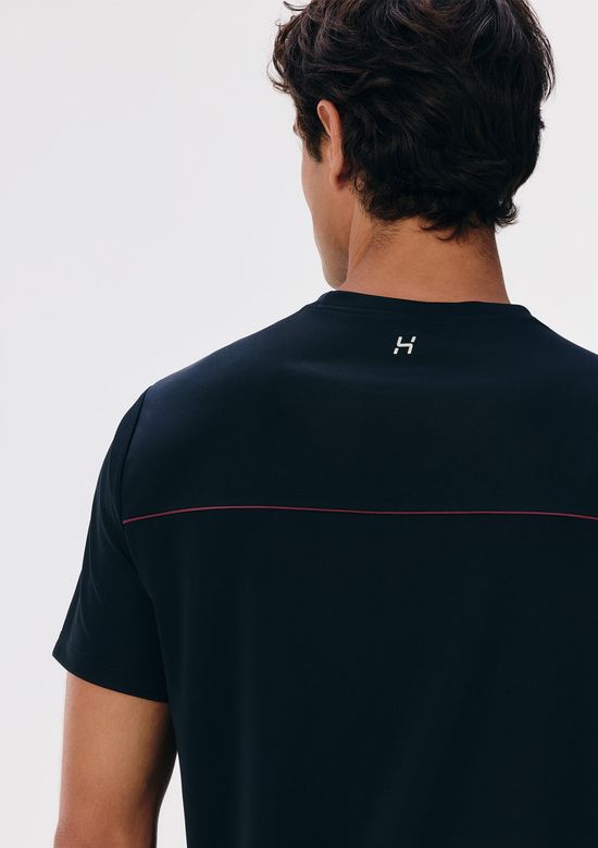 Foto do produto: Camiseta Esportiva Masculina Proteção UV - Preto