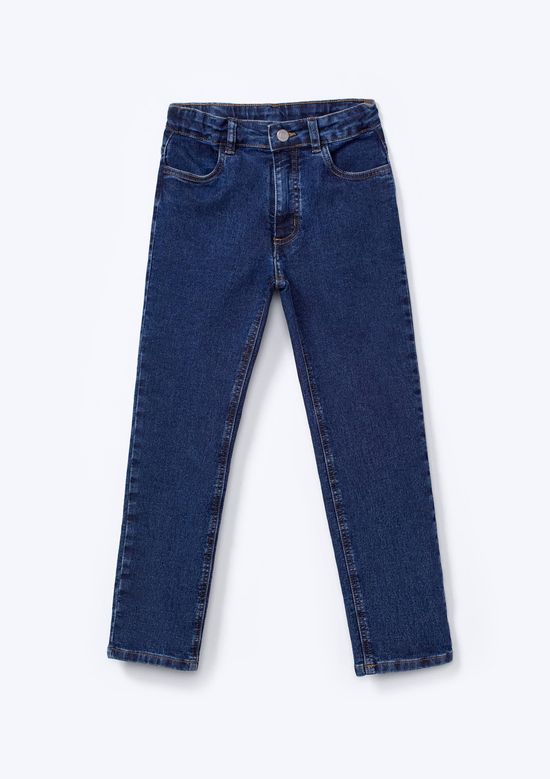 Foto do produto: Calça Jeans Infantil Menino Skinny - Azul