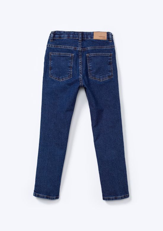 Foto do produto: Calça Jeans Infantil Menino Skinny - Azul
