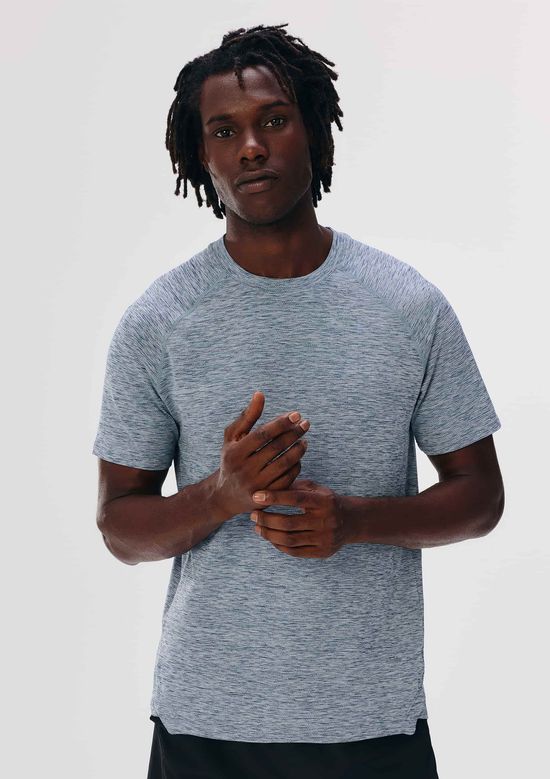 Foto do produto: Camiseta Esportiva Masculina Moove Secagem Rápida - Azul