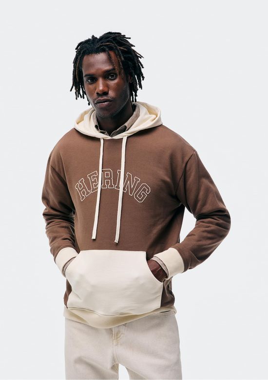 Foto do produto: Blusão Masculino Comfort Em Moletom - Marrom