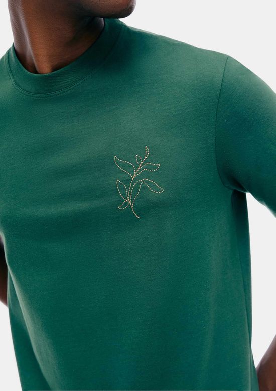 Foto do produto: Camiseta Masculina Comfort Super Cotton Com Estampa - Verde