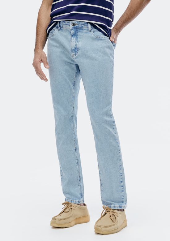 Foto do produto: Calça Jeans Masculina Slim - Azul