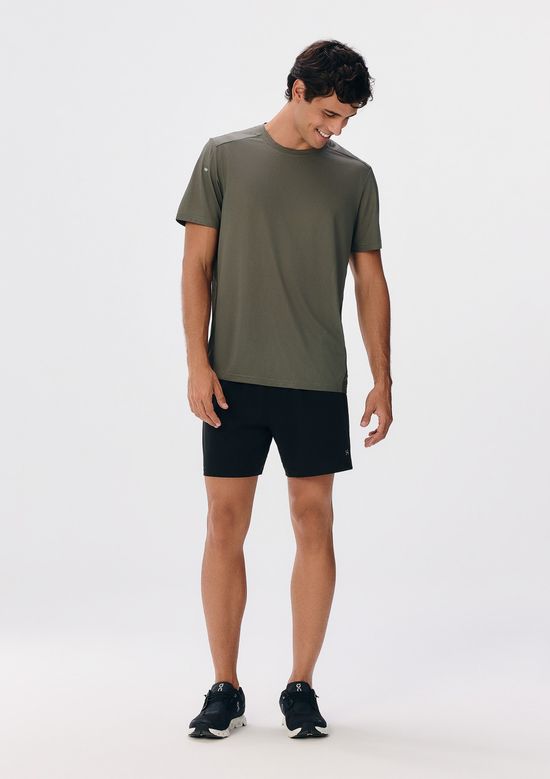 Foto do produto: Camiseta Esportiva Masculina Secagem Rápida - Verde