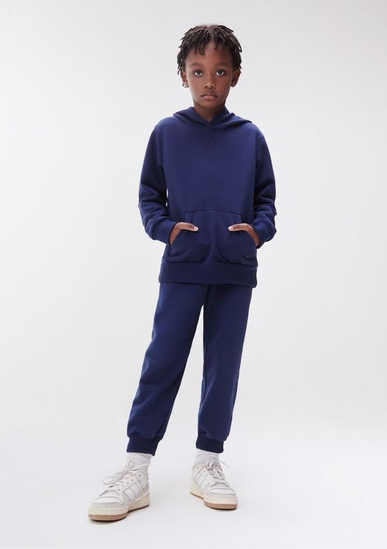 Foto do produto: Calça Básica Infantil Unissex Jogger - Azul