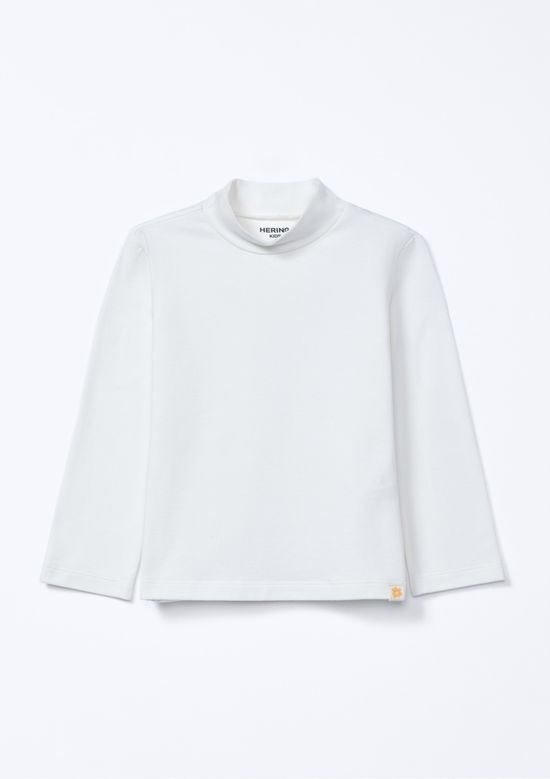 Foto do produto: Blusa Infantil Menina Toddler Gola Alta - Off white