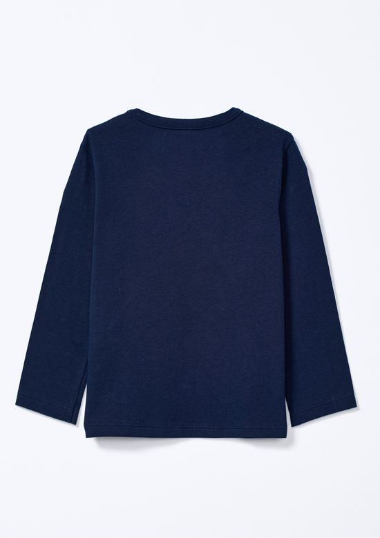 Foto do produto: Camiseta Infantil Menino Toddler Com Estampa - Azul