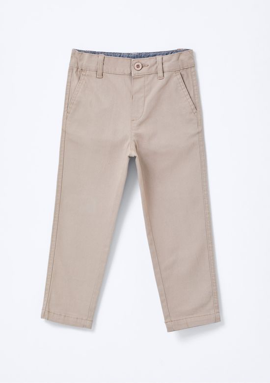Foto do produto: Calça Infantil Menino Toddler Chino - Bege
